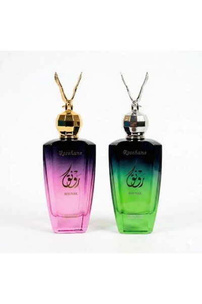 rosehane Σετ Αρωμάτων Premium Ρουνάκ Πράσινο + Ρουνάκ Ροζ