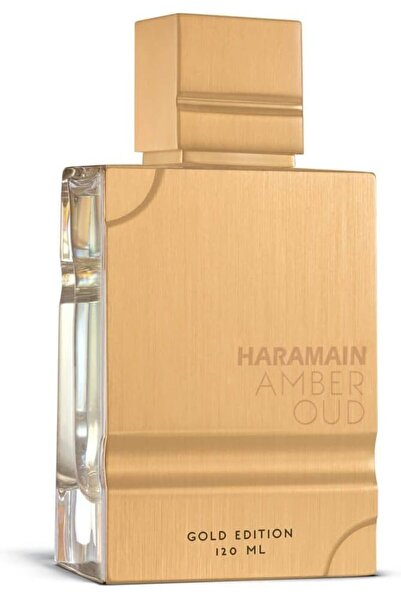 Al Haramain Amber Oud Gold Edition 120ml | Unisex Perfume | Long-Lasting Oriental Vanilla Fragrance