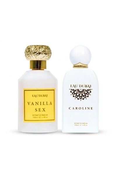 Eau Dubai Συσκευασία Εκχυλισμάτων Αρωμάτων Premium Ε Ντουμπάι, Βανίλια Σεξ + ...