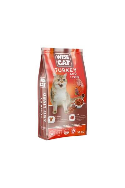 OEM Wise Cat Dry Cat Food – Turkey 400g
