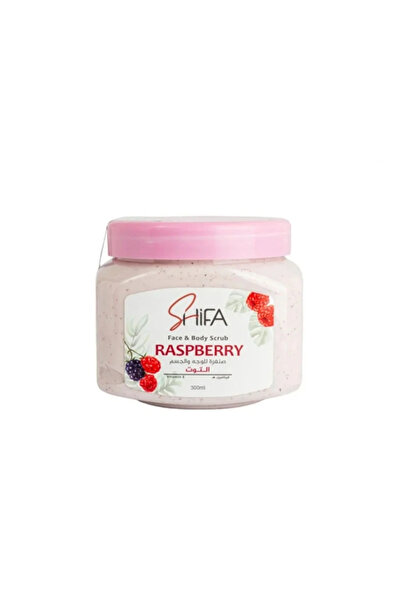 Shifa Berry Extract Scrub for Face and Body 300g
