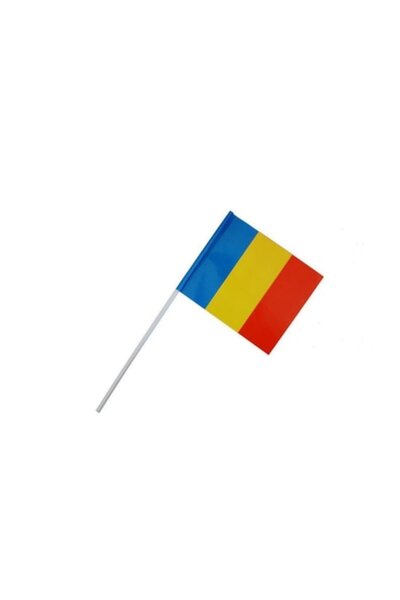 Shop Carnaval Steag de mână, România, 13x21 cm