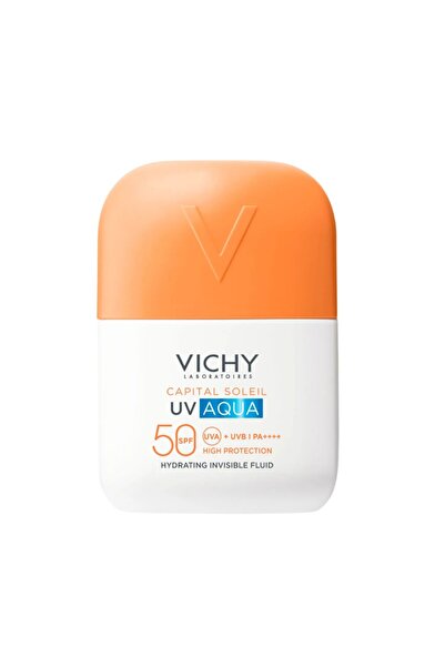 Vichy كريم كابيتال سوليل للحماية من الشمس للوجه بعامل حماية 50، 50 مل