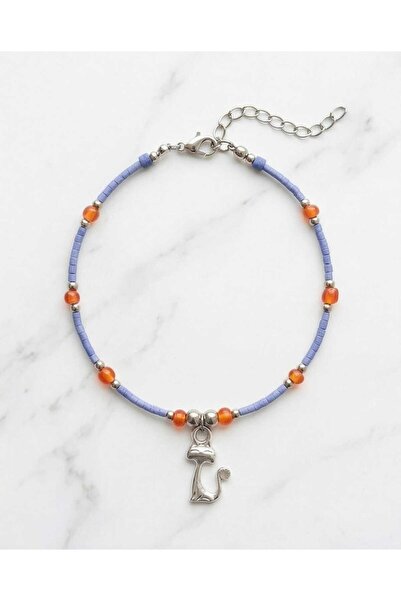 Dodemert Home Afkan Bocuklu Kedili Foot Jewelry & Anklet