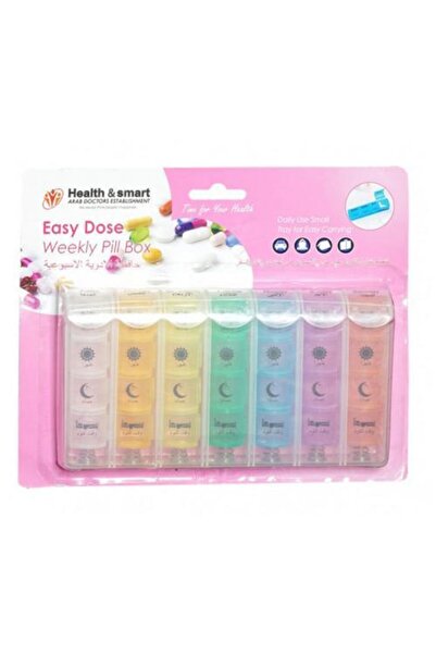 Storage Standard Inclusive Health & Smart Daily Pill Box