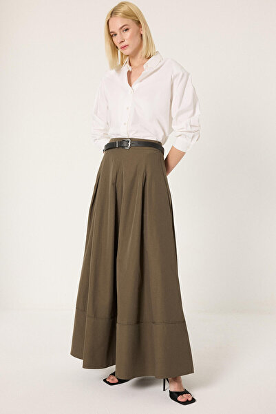 Touché Privé A-LINE SKIRT WITH POCKET DETAIL