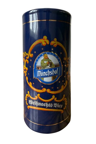 Web Antika Mönchshof Alman Kapaksız Bira Bardağı