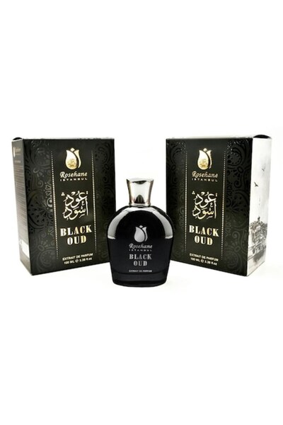 rosehane Εκχύλισμα Αρώματος Μαύρου Ουντ, Ουνισέξ, 100 ml, Ανατολίτικο-Ξυλώδες