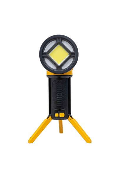 FOXMAG24 Spotlight lantern, 5 lighting modes, tripod stand and handle