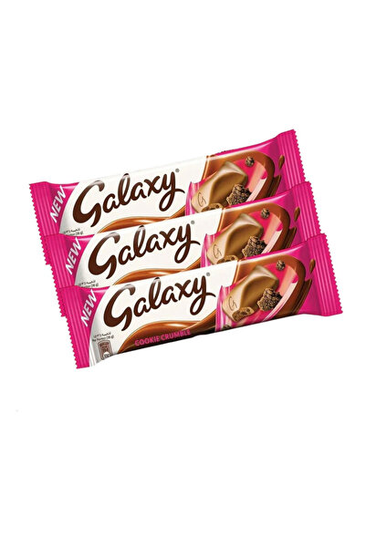 Galaxy Offer Cookies and Caramel Chocolate 3 * 36g
