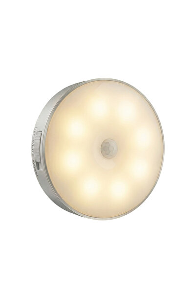 Generic Motion Sensor LED Night Light, Rechargeable Cabinet Light with USB, M...