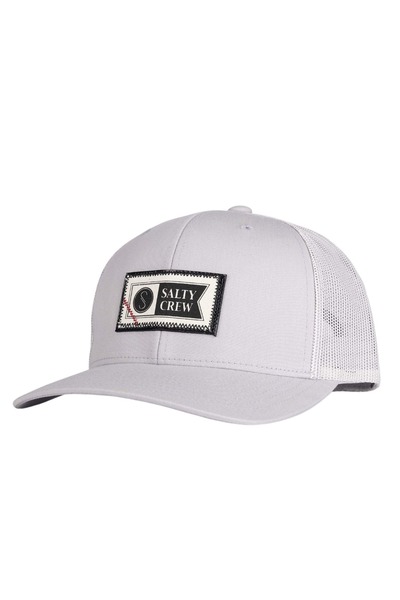 Salty Crew TOPSTITCH ΡΕΤΡΟ ΚΑΠΕΛΟ ΤΡΑΚΕΡ ΑΣΗΜΙ