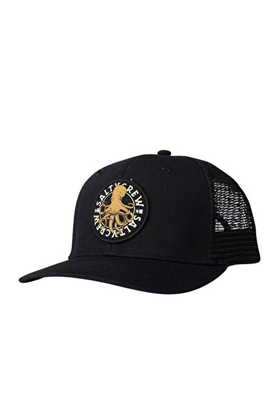 Salty Crew ΤΕΝΤΑΚΛΕΣ ΡΕΤΡΟ ΚΑΠΕΛΟ ΤΡΑΚΕΡ ΜΑΥΡΟ