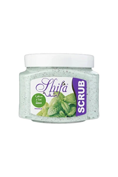 Shifa Mint Extract Scrub for Face and Body 300g