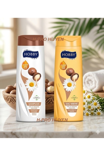 Hobby شامبو وبلسم بزيت الأرغان، H-PRO HYGIENE
