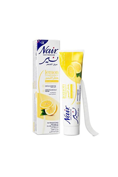 Nair Pink Hair Removal Cream with Lemon Scent 110g
