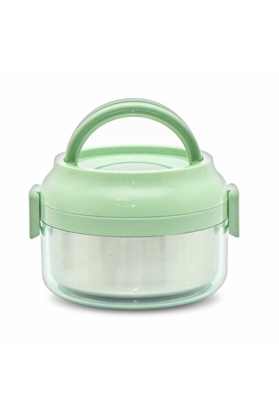 winplus Win Plus Stainless Steel Lunch Box Round