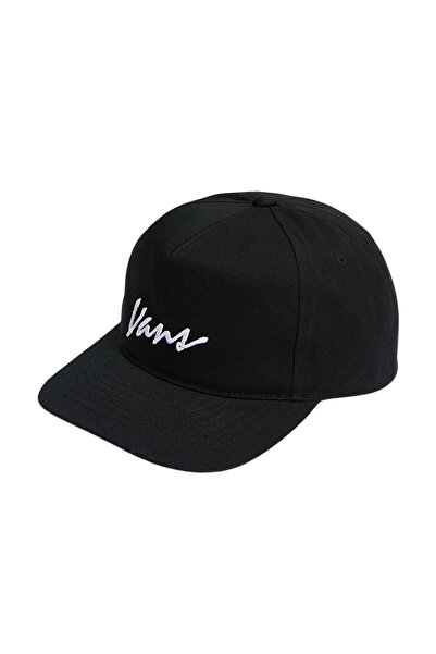 Vans Κλασικό καπέλο snapback με γραμματοσειρά, μαύρο