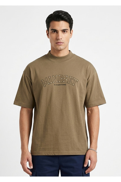 TOM SMITH Drop Shoulder Tee S/S