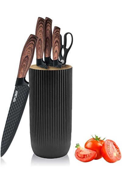 Yelajoy 6-Piece Professional Chef Cutter Set, Ultra-Sharp Stainless Steel Kit...