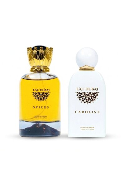 Eau Dubai Πακέτο Εκχυλισμάτων Αρωμάτων Προνομιακής Ποιότητας - Μπαχαρικά + Ca...
