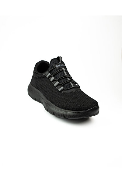 Look Life 26107 Μαύρα Aqua Γυναικεία Αθλητικά Παπούτσια