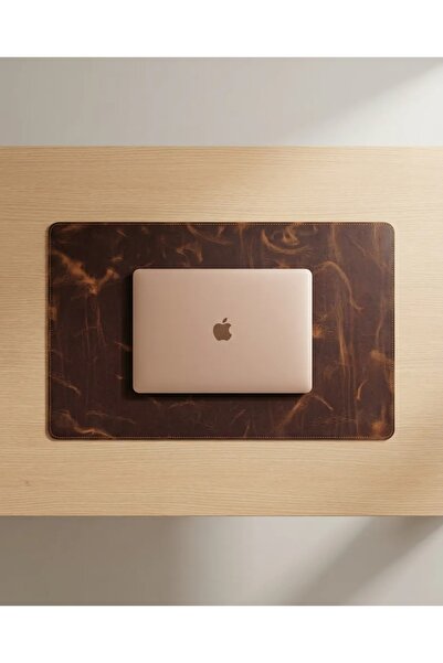 Fil Deri سجادة طاولة من الجلد الطبيعي – لوحة ماوس XL 2141