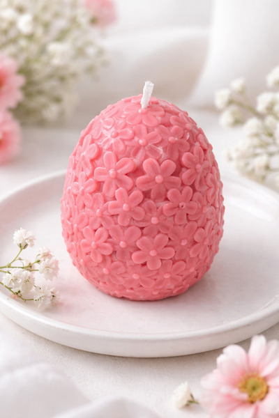 OEM Lumânare decorativă parfumată Ou floral