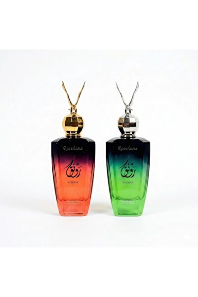 rosehane Σετ Αρωμάτων Premium Rounak Green + Rounak Red