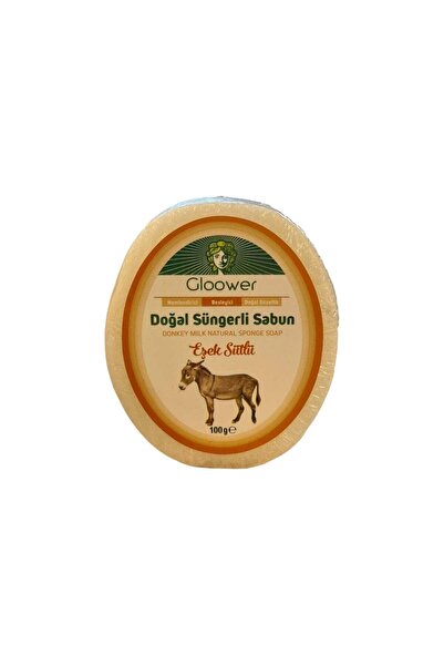 Gloower Süngerli - Donkey Milk Soap 120 g