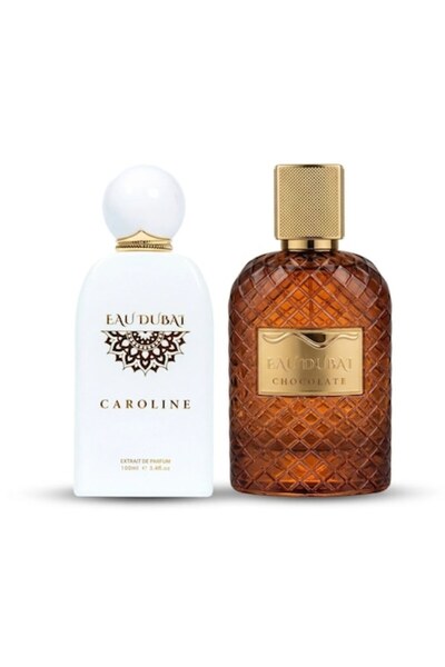 Eau Dubai Συσκευασία 2 τεμαχίων Εκχυλισμάτων Αρωμάτων Υψηλής Ποιότητας - Caro...