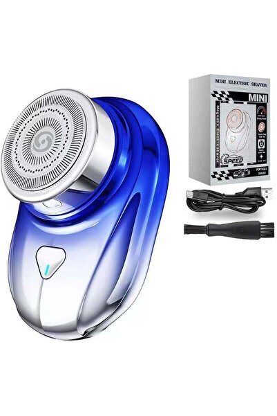 Yelajoy ماكينة حلاقة كهربائية صغيرة محمولة، مقاومة للماء للاستخدام الرطب، لحل...