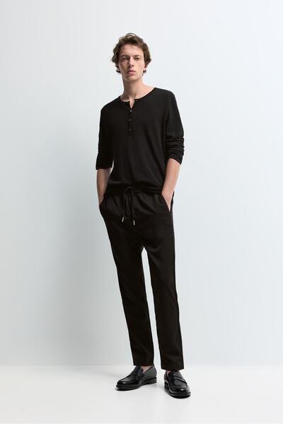 LEFTIES Slim fit jogger tailored pantolon