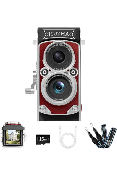 ZONBON Mini retro digital camera – a digital SLR with autofocus, comes with a...