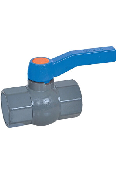 1” PVC Küresel Vana Yapıştırma