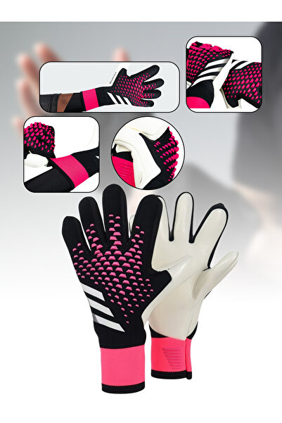 Leon Lifestyle قفازات حراسة المرمى الاحترافية، قفازات لاتكس قوية التماسك لتدر...