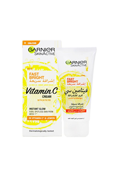 Garnier Vitamin C Lightening Cream SPF Sun Protection 50ml