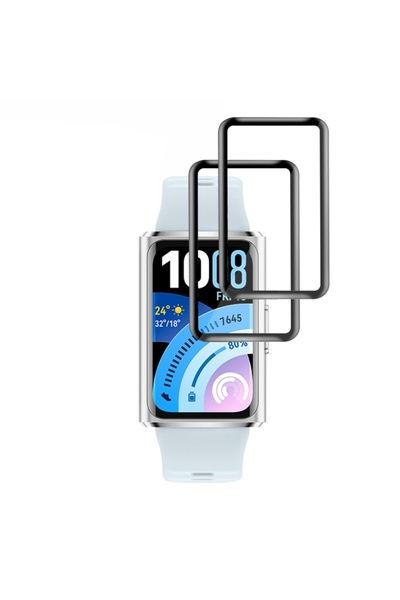 SKYDDAR INNOVATION [Pachet 2x] Folie pentru Huawei Band 11 Pro, protecție ant...