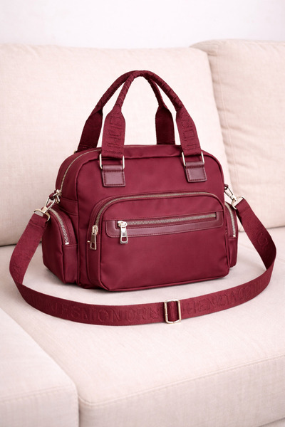 MILANOFOX Γυναικείο σατέν γυαλιστερό Αδιάβροχο τσαντάκι πολλαπλών θέσεων & Τσ...