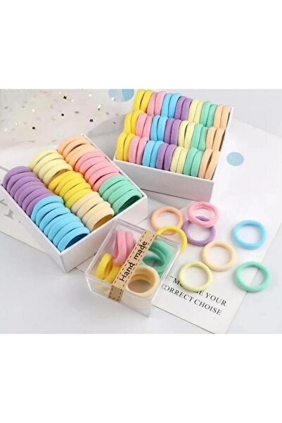 FLEX FASHION Σετ 50 ΤΕΜ. Εύκαμπτων Πόρπες από Καουτσούκ