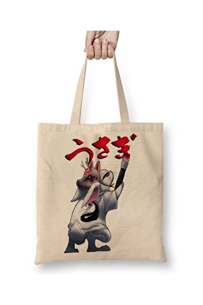 Generic Brand Usagi Cloth Bag Long Handle