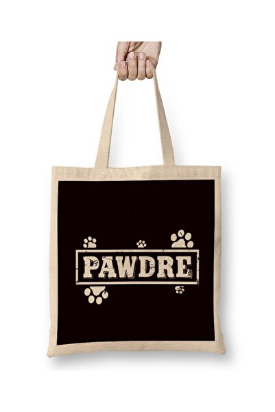 dekado Dog Dad Pawdre Dog Owner Puppy Daddy Father Dogs Friendly Cloth Bag Lo...