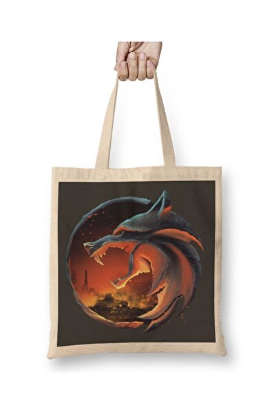 dekado The Witcher Cloth Bag Long Handle