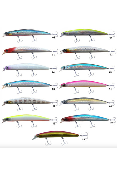 Kendo Seabass Minnow 125F 19 gr Suni Yem