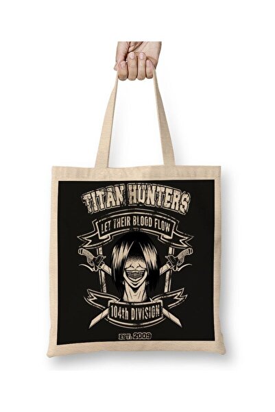 dekado حقيبة حمل من Attack On Titan Titan Hunters بمقبض طويل