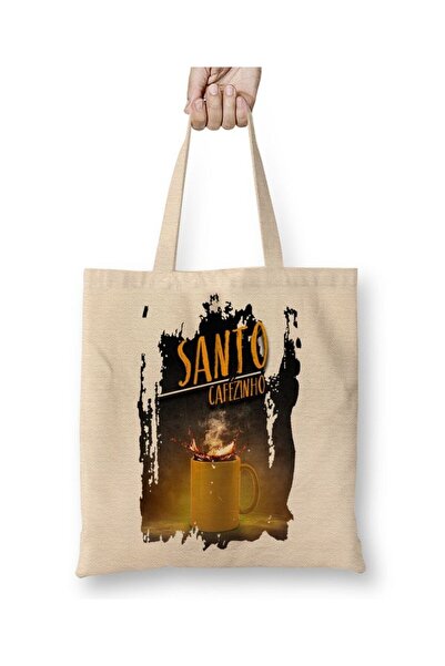 dekado Santo Cafezinho Cloth Bag Long Handle