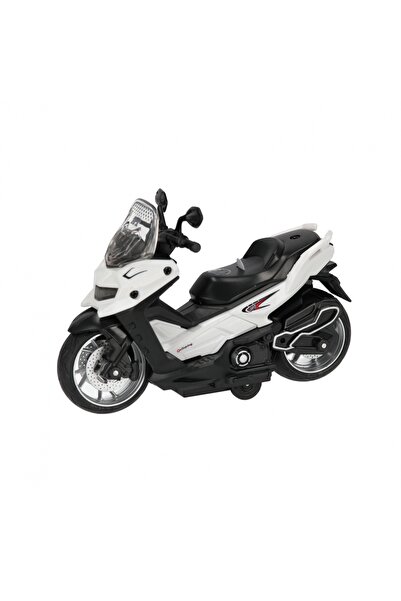 Mega Creative SCOOTER DZ/SW P/B 14CM MIX4 MC DISP 8/112