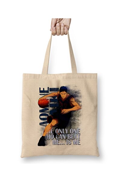 dekado Anime Aomine Tote Bag Long Handle