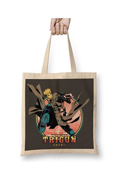 dekado Trigun Cloth Bag Long Handle