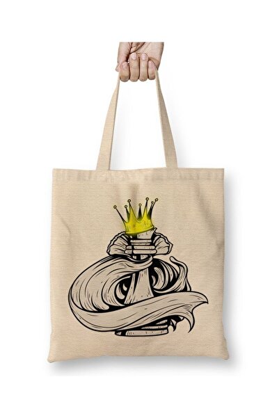 dekado The King Cloth Bag Long Handle